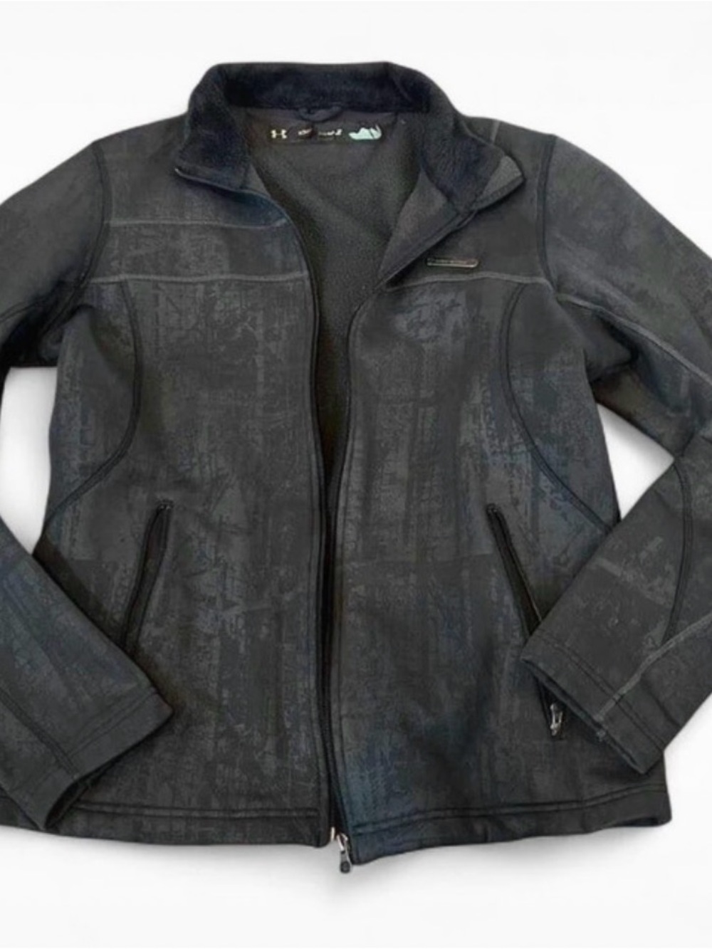 Under Armour Black Full-Zip Performance Jacket